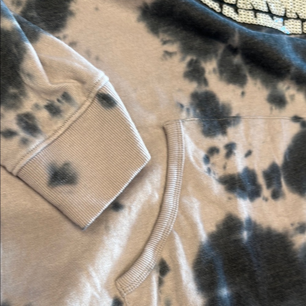 Disney Nightmare Before Christmas jack sequin tie dye hoodie size 2X - Picture 3 of 5